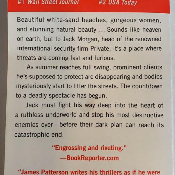 set of 2 James Patterson 4 novels - Picture 3 of 5